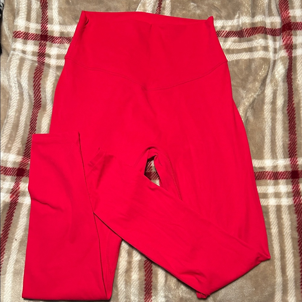 Vitality Cloud II Cherry High-Waisted Leggings